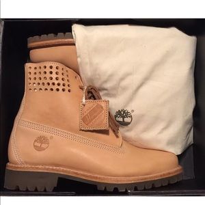 Timberland | Shoes | Timberland X Horween 6in Perforated Naked Boot